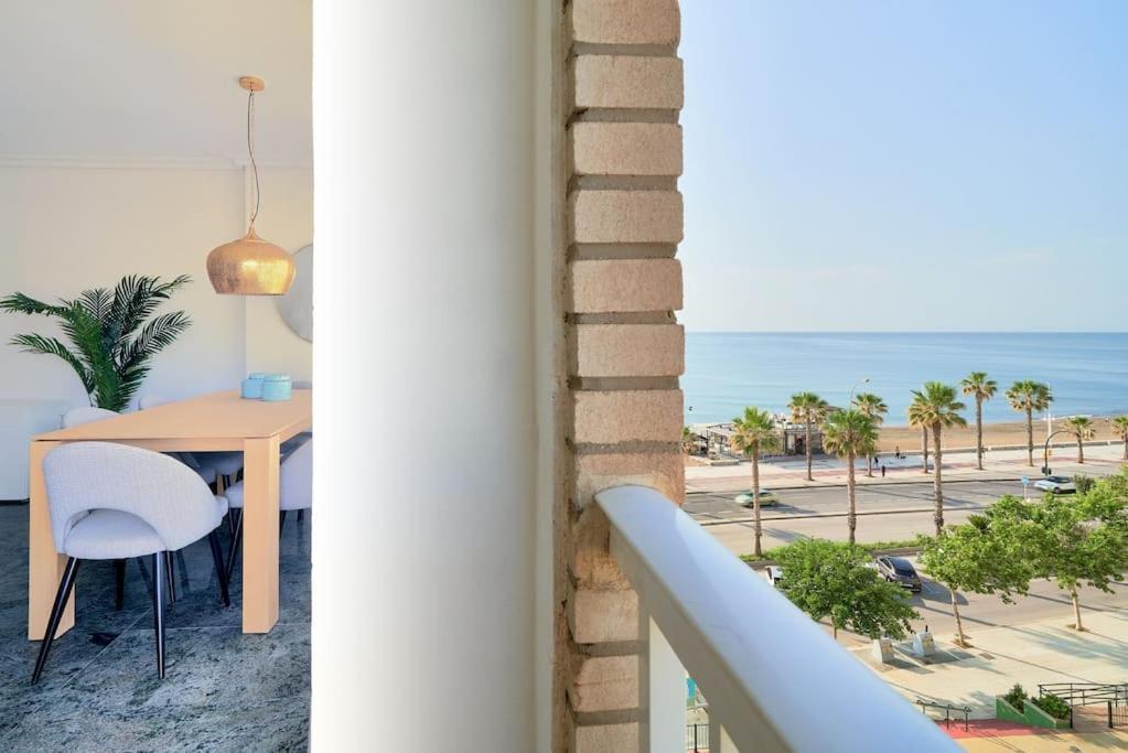 Iloftmalaga Playa Machado Lägenhet Exteriör bild